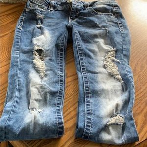 Almost famous jeans
